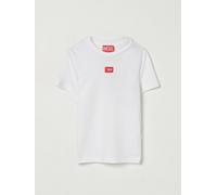 Diesel Kids J02501 Short Sleeve T-shirt White 16 Years Kids