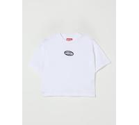 DIESEL T-Shirt Kids color White - Size: 8 - female