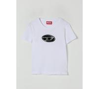 DIESEL T-Shirt Kids color White - Size: 8 - male