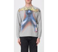DIESEL T-Shirt Men color Grey - Size: XL - male