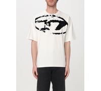 DIESEL T-Shirt Men color Ivory - Size: L - male