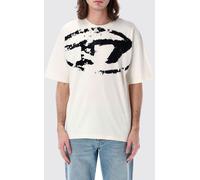 DIESEL T-Shirt Men color Ivory - Size: L - male