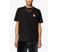 Diesel T Shirt Mens Black Size 2XL A129640KKAJ