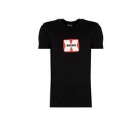 Diesel T-Shirt T-Diegor Mens Black - Size 2XL