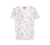 Diesel T-Unclau short-sleeved T-shirt - White XS-S-M-L