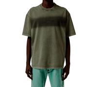 Diesel T-Wash-C5 Men's T-Shirt Round Neck Short Sleeve Khaki