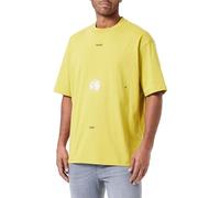 Diesel_T-WASH-L9 Maglietta_Shirt_Yellow_XL