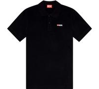 Diesel T-Weet-Spilt Black Polo Shirt - S