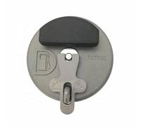 Diesel Tank Cover Fuel Cap Fit for Caterpillar 7x7700 Fuel Cap Excavator Accessories