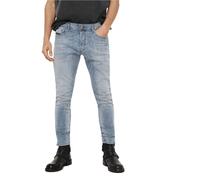 Diesel Tepphar 081AL Men's Jeans Pants Slim Carrot