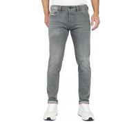 Diesel - Tepphar-X RB061 Men's Slim Tapered Fit Stretch Tube Jeans, gray, 32 W/32 L