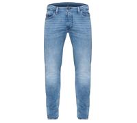 Diesel Tepphar-X Skinny Fit Plain Blue Jeans