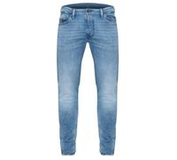 Diesel Tepphar-X Skinny Fit Plain Blue Jeans - W29 - 34L