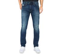Diesel - Thommer R RB062 Men's Slim Fit Low Waist Stretch Jeans, blue, 33 W/32 L