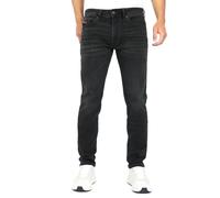 Diesel - Thommer-R RB064 Men's Slim Fit Low Waist Stretch Jeans, black, 36 W/32 L