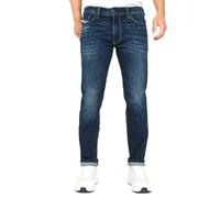 Diesel - Thommer-R RB065 Men's Slim Fit Low Waist Stretch Jeans, blue, 33 W/32 L