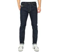Diesel - Thommer R RB069 Men's Slim Fit Rinse Washed Jeans, Size: W33, Length: L32, blue, 33 W/32 L