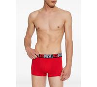Diesel three-pack of stretch cotton trunks with floral print - Red XS-S-M-L-XL-XXL
