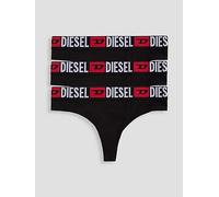 Diesel Three Pack Underwear Black