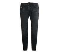 Diesel Tommer-R Black Faded Denim Pants - W32 - 32L - W32