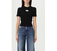 DIESEL Top Woman color Black - Size: L - female