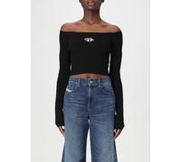 DIESEL Top Woman color Black - Size: M - female