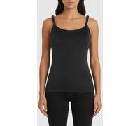 DIESEL Top Woman color Black - Size: M - female