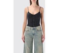 DIESEL Top Woman color Black - Size: M - female