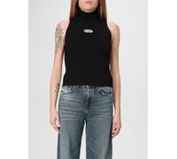 Diesel M-onervax Sleeveless T-shirt Black M Woman