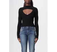 DIESEL Top Woman color Black - Size: S - female