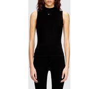 DIESEL Top Woman color Black - Size: S - female