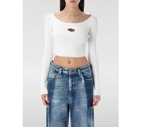 DIESEL Top Woman color White - Size: L - female