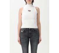 DIESEL Top Woman color White - Size: M - female