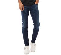 Diesel Troxer R79K6 Men's Jeans Regular Slim Skinny, blue, 34 W/30 L