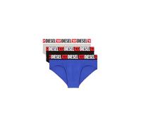 Diesel UMBR-ANDRETHREEPACK Briefs, Blue/Black, XL