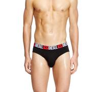 Diesel Men's Umbr-andrethreepack Slip, Black, XL (Pack of 3)