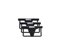 3 Pack Jocky Jockstrap Black L