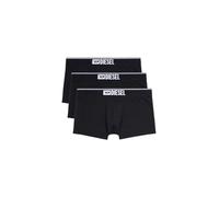 Pack of 3 Plain Hipsters in Cotton black + black + black