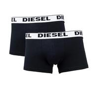 Diesel UMBX-Korytwopack Men's Underwear Boxer Shorts Pack of 2 #082, black, S