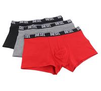 DIESEL UMBX-Shawnthreepack-RG Men Underwear L Elastic Waist Trunks Boxer 3PC