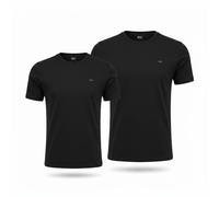 Diesel UMTEE-Randal-Tube-Twopack Slim T-Shirt 2-Pack XL Black Short Sleeve
