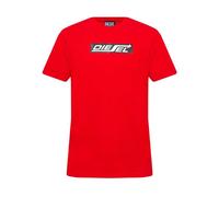 Diesel Unisex Adult Arrow Logo T-Shirt (Red) Cotton - Size Large