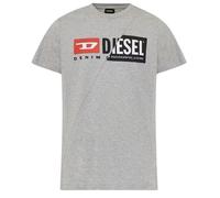 Diesel Unisex Adult Cute T-Shirt (Grey) Cotton - Size Large