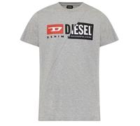 Diesel Unisex Adult Cute T-ShirtL Grey SY1784