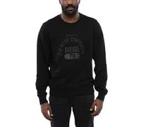 Diesel Unisex Adult Division Logo Denim Sweatshirt SY1300