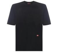 Diesel Unisex Adult Graffiti Logo T-Shirt - Black - M - Black - 100% Cotton