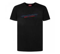 Diesel Unisex Adult Industry Denim Division Logo T-Shirt SY947