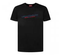 Diesel Unisex Adult Industry Denim Division Logo T-Shirt SY983