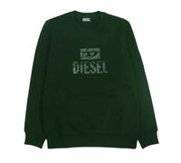 Diesel Unisex Adult Monotone Logo Sweatshirt / N/A N/A SY996
