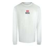 Diesel Unisex Adult New D Logo Long-Sleeved T-Shirt SY3084